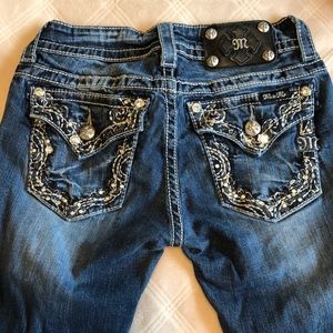 Miss Me boot cut jeans